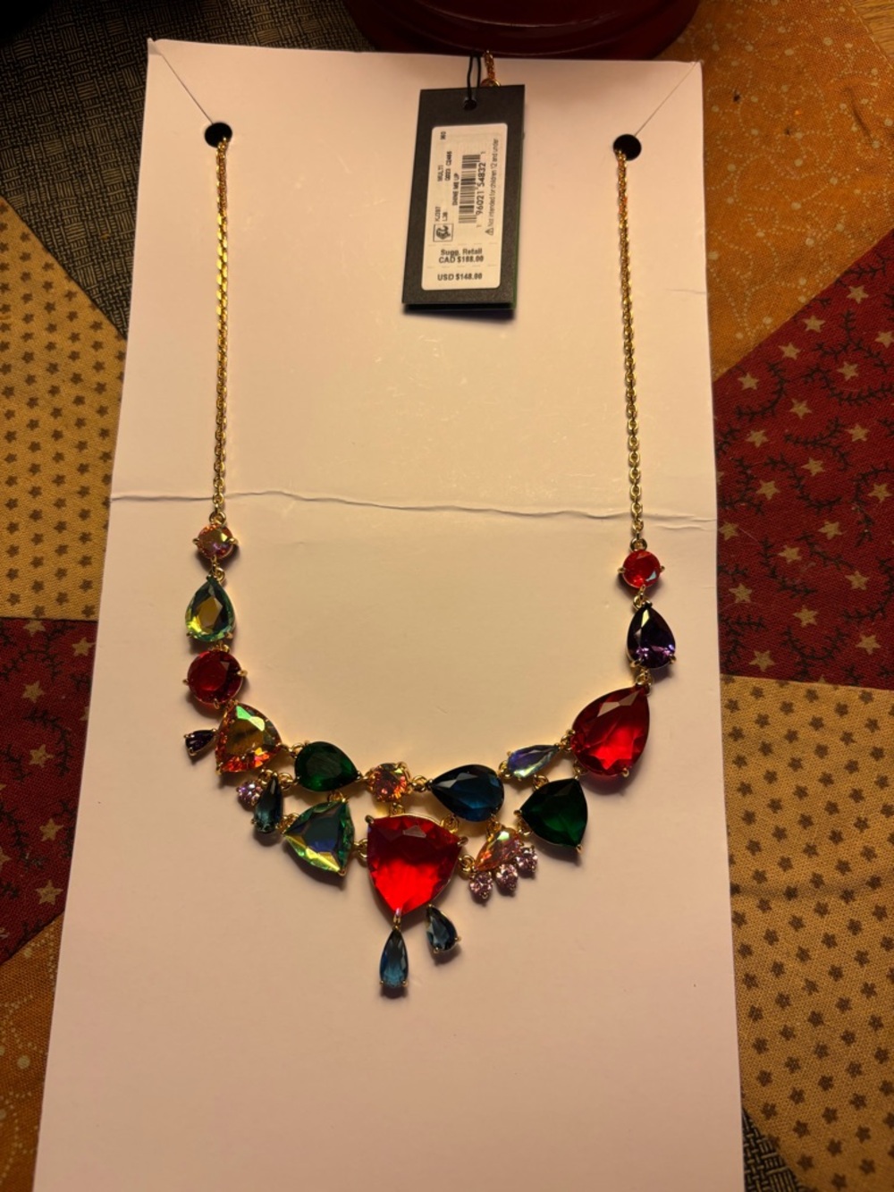 Kate Spade “Shine Me Up” Necklace